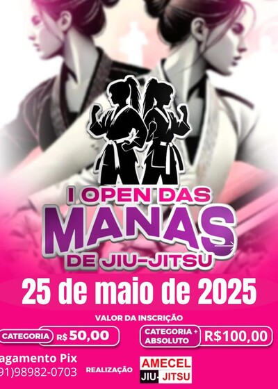 Campeonato 1° Open das MANAS