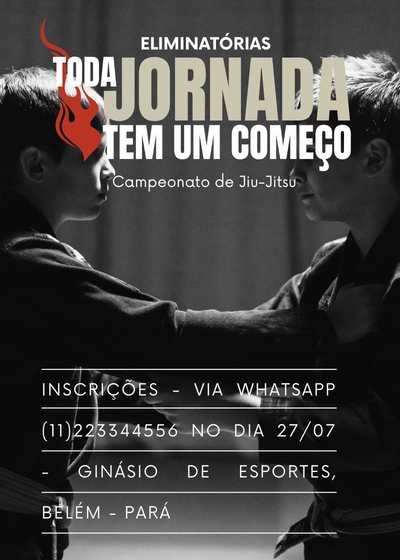 Eliminatórias Jiu-Jitsu