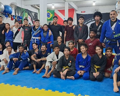 Aulas de Jiu Jitsu