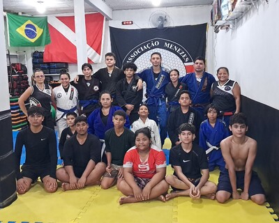 Aulas de Jiu Jitsu