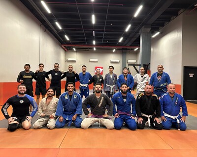 Aulas de Jiu Jitsu