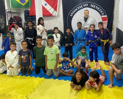 Aulas de Jiu Jitsu